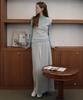 Kwinseulaebis Scent Maxi Cotton Banding Skirt