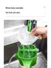 Manual Multifunctional Lemon Juicer - Portable Plastic Press for Small Fruits