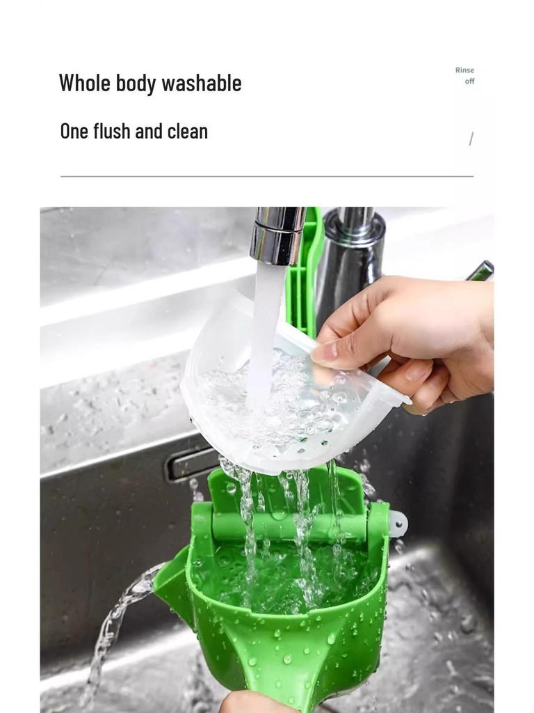 Manual Multifunctional Lemon Juicer - Portable Plastic Press for Small Fruits