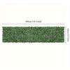 1pc Evergreen Artificial Ivy Privacy Fence Screen - Plastic Hedge Wall with Faux Greenery for Outdoor Decor, Home, Garden