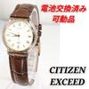 EXCEED Battery and Strap Men's (Unisex) Watch, Replaced, Q-03