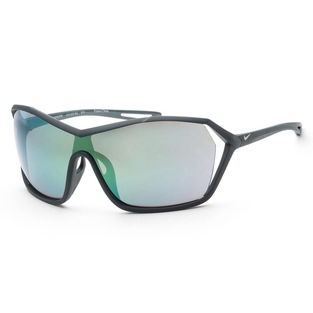 

Солнцезащитные очки унисекс Nike Helix Elite 73 мм с матовыми водорослями и матовыми водорослями