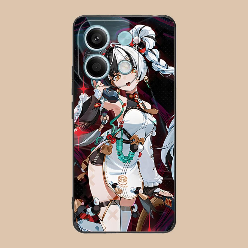 ZZZ Dialyn Matte TPU Mobile Phone Case for POCO M7 M6 M5 M4 M3 X7 X6 X5 X4 X3 Pro GT 5G Colorful Printing Cover