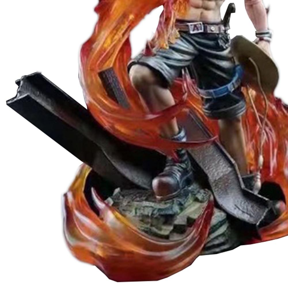One Piece  Action Figure Model Luffy Ace Figures Figurine Anime Pucollection Modle Exquisite Quality Desktop Decoration Figma