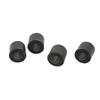 4 Pcs Door Jamb Body Bumpers 16.5mm Rubber Exterior Door Bumper Bump Stop Kit Replacement for Lincoln Mark LT 2006‑2008