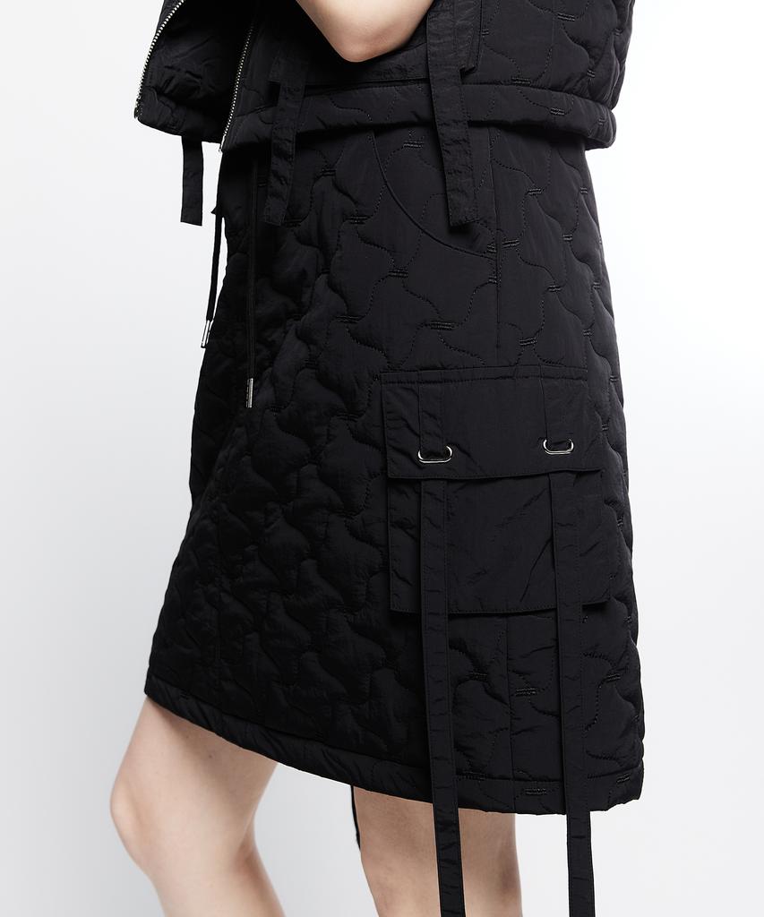 Latizen L7 Quilting Skirt(Black)