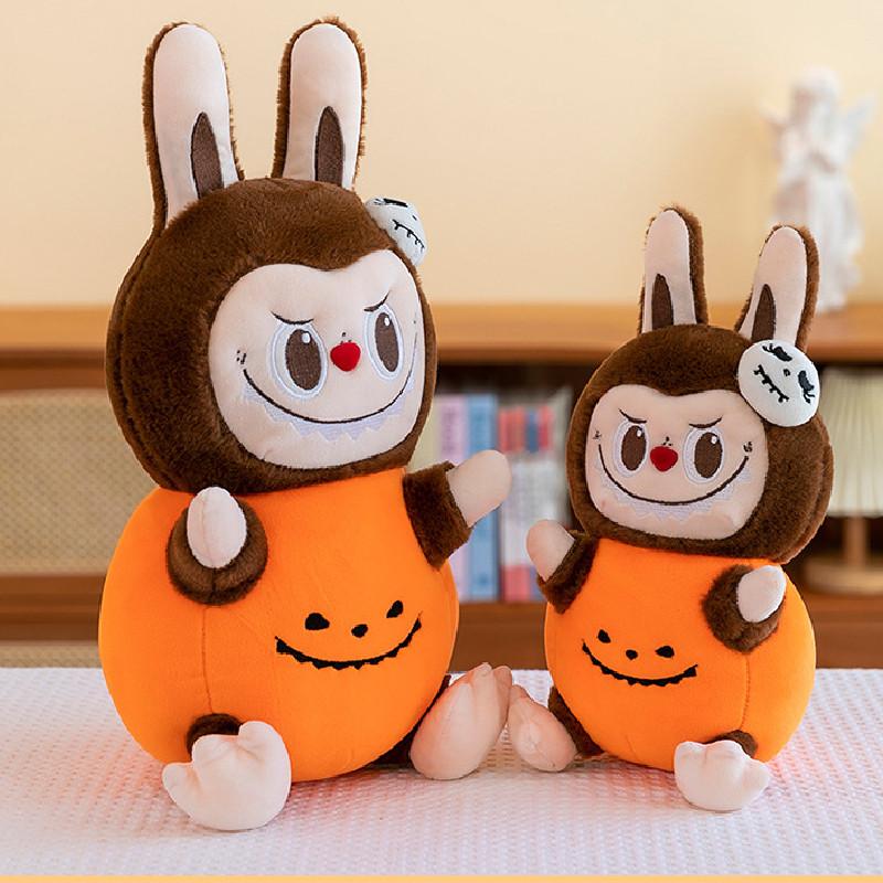 Halloween Plush Toy Pumpkin Doll Stuffed Animal Cartoon Decor