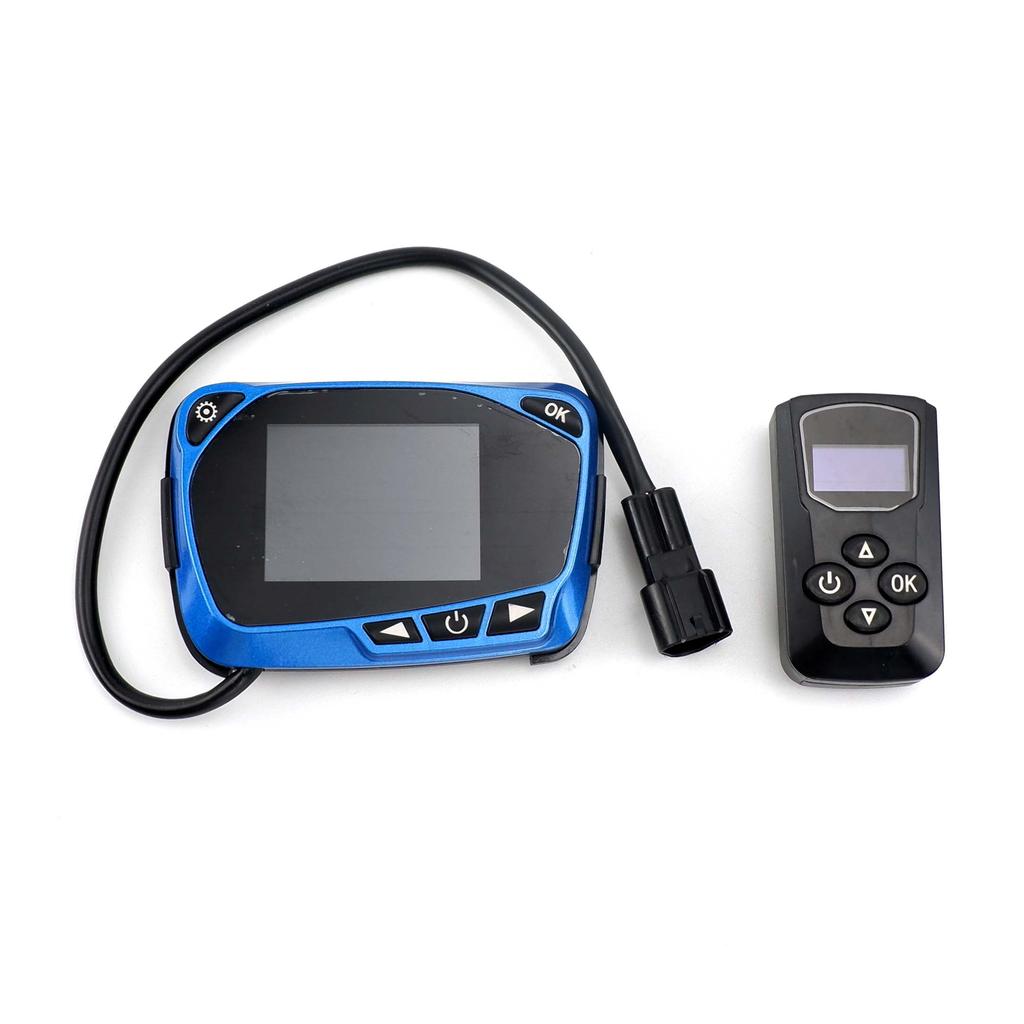 Aquecedor a Ar Diesel 12V 24V 2KW 3KW 5KW 8KW Monitor LCD Interruptor Painel de Controle Placa Remota Placa Mãe Para Carro Caminhão Camper