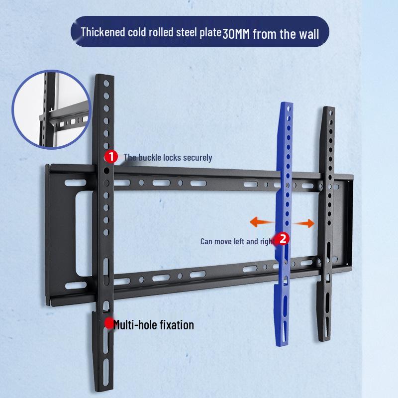 Universal Adjustable TV Wall Mount for 26-63 inch Screens