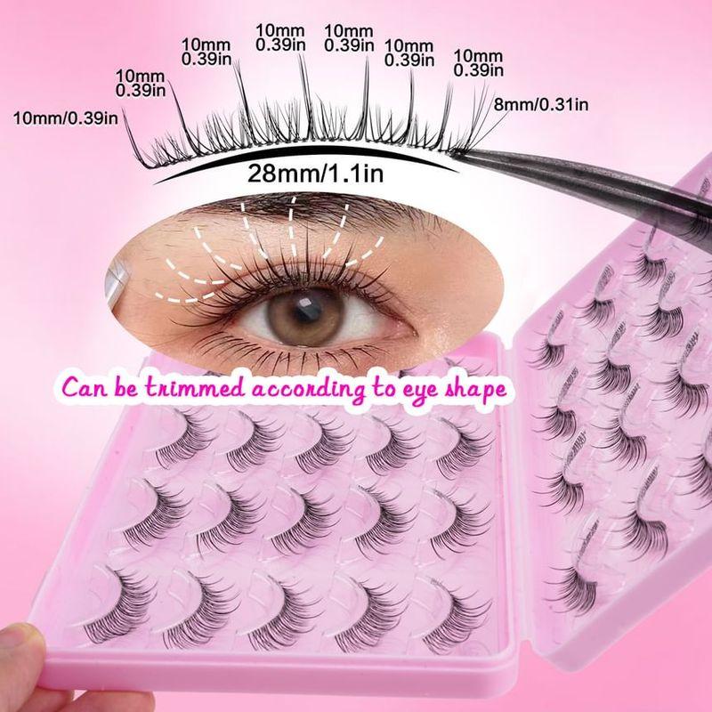 Lashie - Pestañas Postizas Naturales Multipack (Varios Diseños)