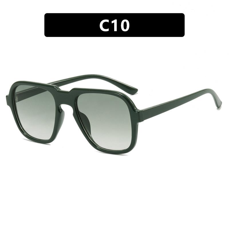 

Pilot Sunglasses, Sunglasses, Uv Protection, Street Shooting, Polygonal Sunglasses Tide As shown in the picture