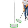 Microfiber Mop Cloth Dry Cleaning Cloths Reusable Microfiber Mop Pads Green Furniture Flooring Mop Washable Rag Towel