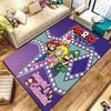 Super Mario Carpet Rug For Living Room Bedroom Home Sofa Decoration Kids Play Nonslip Floor Mat