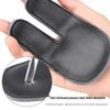 PU Leather Baseball Finger Cots with Thick Palm Protection and Shock Absorption for Outdoor Training and Competition