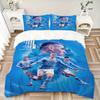 3Pcs Man City Player Season Bedding Sets For All Sizes New 3D Printed Bed Cover Comforter Duvet Cover Pillowcase Bedroom Decoration