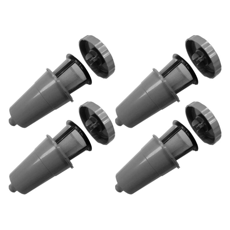 Reusable Coffee Filter Durable Coffee Maker Filter Coffee Funnel Baskets Coffee Strainers Plastic Material for Coffee