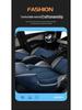 BYD Yuan PLUS Perforated Leather Car Seat Cushion - Four Seasons Full Coverage, Five-Seat.