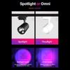 LED Track Light 16 Colors RGB Stage Lighting Fixture 110V 220V Rail Ceiling Spot Led Lamps Neon Bar KTV Top Decor Track Lighting