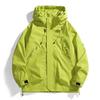 Unisex Outdoor Nepromokavá bunda Větrovka Kabát Podzim Prodyšný Rybaření Kemp Větruvzdorné bundy Muži Ženy Oblečení
