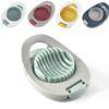 Stainless Steel Egg Separator Aluminium Kitchen Gadget Light Boiled Egg Slicer  Kitchen Accessories