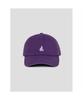 Binpolaegseseoli Cotton Twill Logo Washed Ball Cap - Purple
