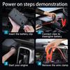 Car Battery Jump Starter Digital Display Portable Car Battery Booster Charger 26800mAh Power Bank Emergency Battery Booster