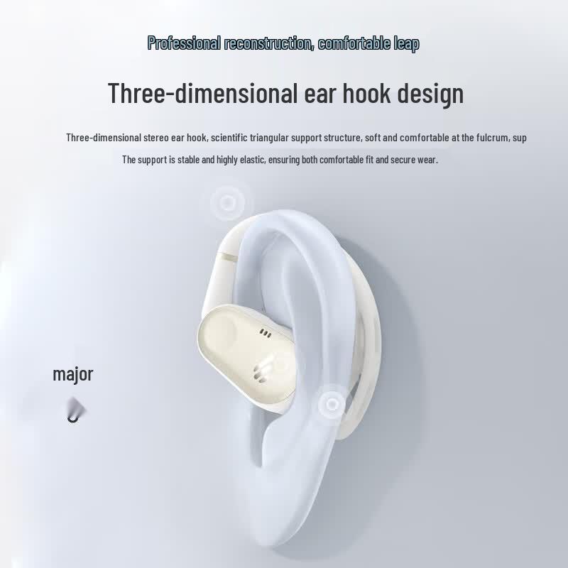 Edifier ComfoCC Open-Ear Bluetooth Sport Ear-hook Headphones