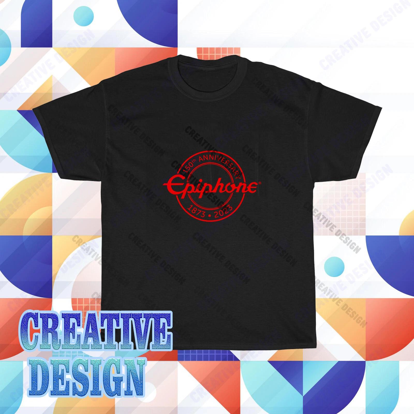 New Epiphone Guitar Logo T-Shirt Funny Size S to 5XL 2XL
