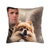 Fronhas Angélicas Charlie Kirk Capa de Almofada Fashion Para Sofá Cama Sala de Estar Capa de Almofada Confortável