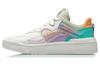 Wave Superwave Lo Non Slip Lightweight Low Top Skateboard Shoes Women's White Purple Green AECR004-2