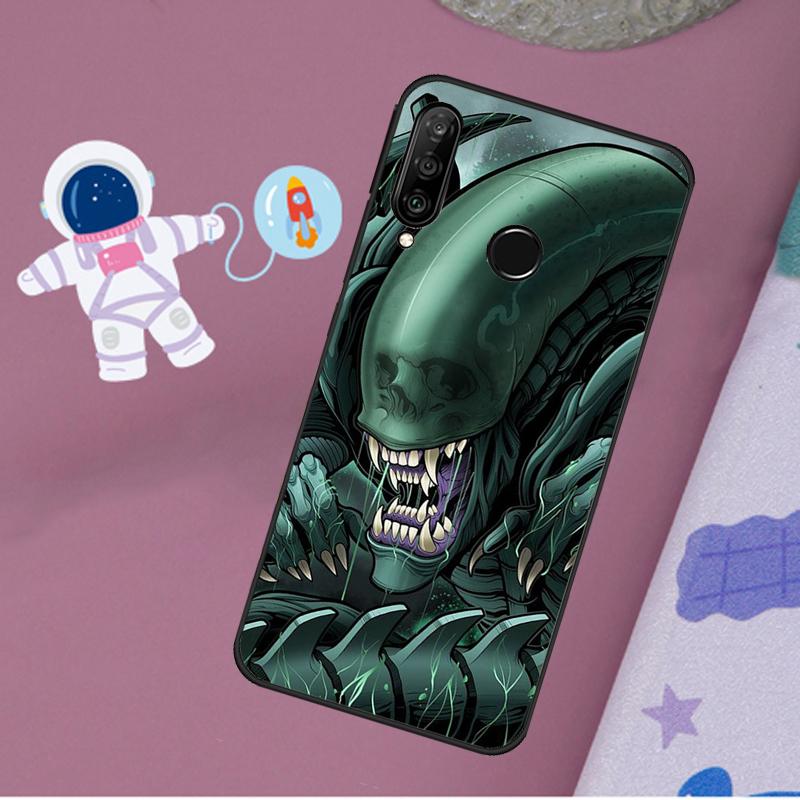 Alien Vs Predator For Huawei Nova 11i 7i 8i 12i 12s Y73 Y70 Y90 Y60 Y72 Y61 Y91 9 10 SE P40 Lite P30 Pro Case