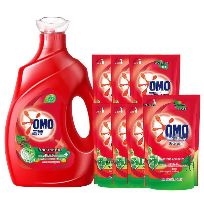 OMO Antibacterial & Anti-Mite Laundry Detergent