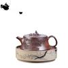 Yixing Purple Clay Teapot Raw Ore, Longyao Warm Wood Burning, Guanshan Teapot, Kung Fu Tea Set, Chinese Teapot 230ml
