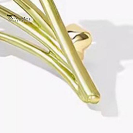 Lavender Brooch with Ladybug Decor Suit Coat Collar Dress Scarf Hat Decoration Pin Dripping Oil Insect Flower Brooch for Formal Party Wedding