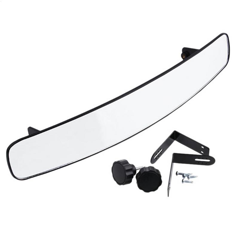 Shockproof Golf Cart Mirrors Universal Folding Side View Mirror Compatible For Club Car High Quality Auto Accessories