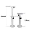 RV Universal Adjustable Telescopic Table Legs for Yacht, Ship, and Motorhome Use