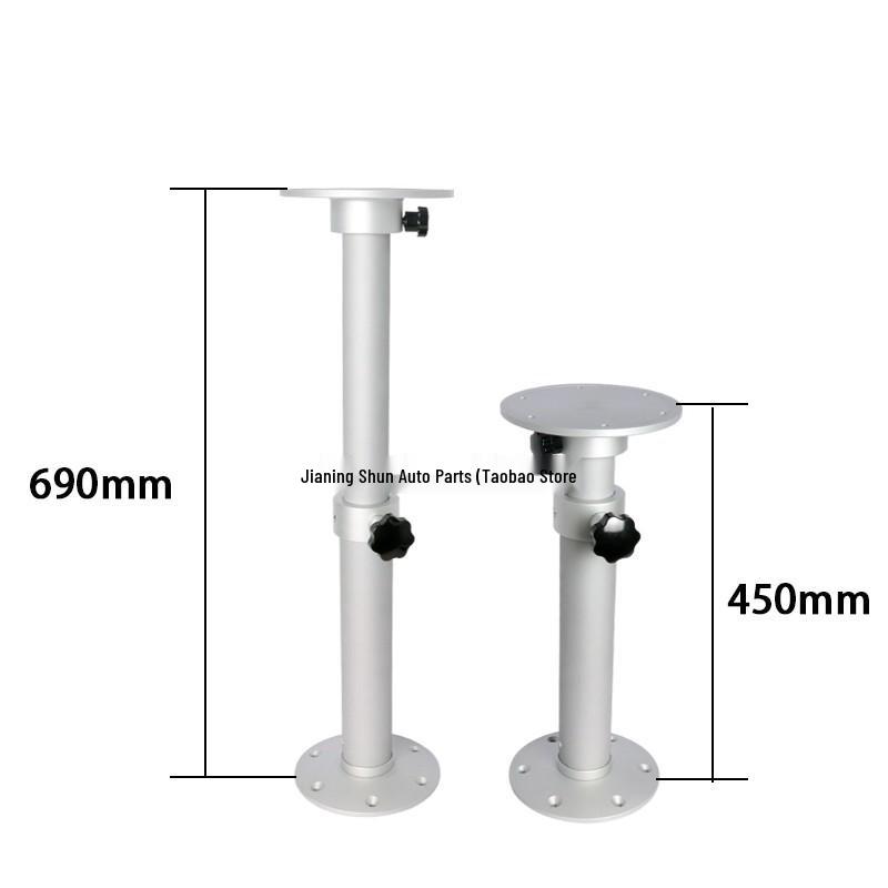 RV Universal Adjustable Telescopic Table Legs for Yacht, Ship, and Motorhome Use