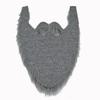 Long Fluff Mustache Christmas Party Props Adult Novelty Beard Accessory for Holiday Entertainment