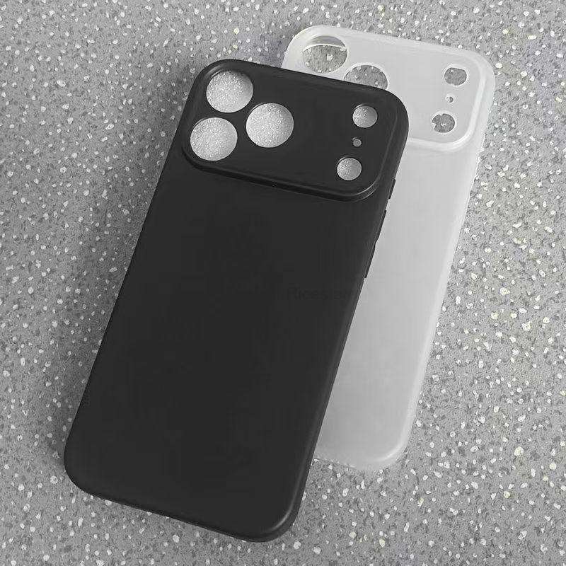 Liquid Silicone Case For iPhone 17 Pro Max Cover TPU Anti-drop Phone Protector Cover For iPhone 17 Air Case