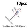 5/10PC Bicycle Brakes Line Road Mountain Bike Brake Cable  Bicycle Shift Cable Durable Road MTB Brake Shift Wire