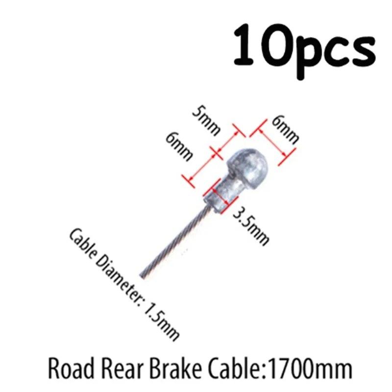 5/10PC Bicycle Brakes Line Road Mountain Bike Brake Cable Bicycle Shift Cable Durable Road MTB Brake Shift Wire