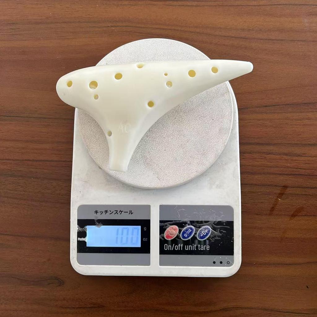 12-Hole Alto C Tone Resin Ocarina for Students