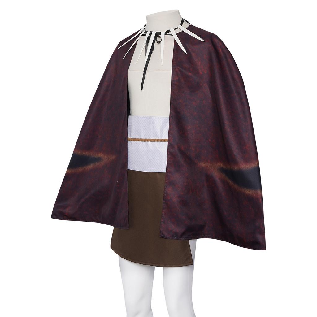 Chief Of War Cosplay Costume With Faux Wool Fabric For Anime And Gaming Fans