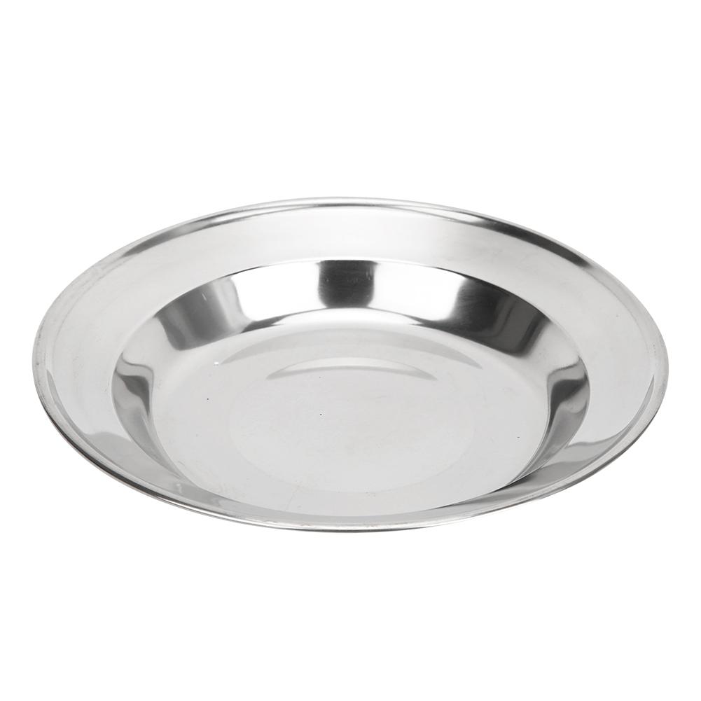 Ensemble de vaisselle d'extérieur en acier inoxydable portable pour une personne, batterie de cuisine pour camping, pique-nique, randonnée