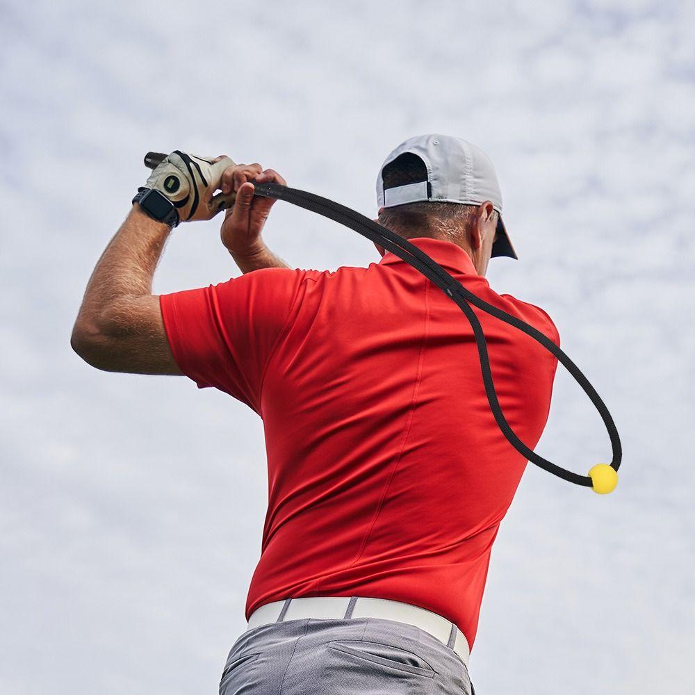 Safe Golf Swing Practice Rope Nylon Golf Posture Corrector Golf Swing Training Aid  Golfer Lovers