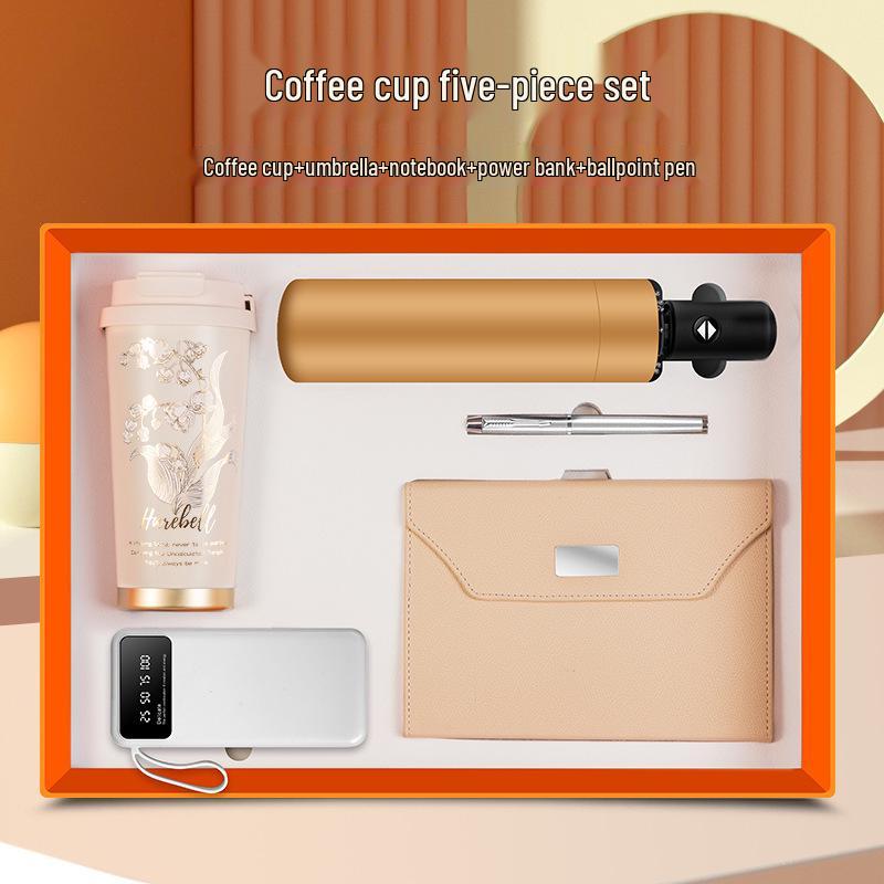 Luxury Custom Notebook Gift Set for Business Anniversaries and Corporate Clients
