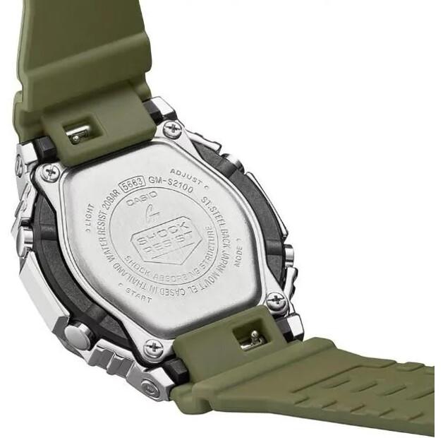 Часы Casio G-Shock GM-S2100 -3AER