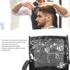 Hair Salon Chair Backrest Protective Cover, Chair Cover Protector, Made of Quality PVC, Easy To Clean, Suitable for Universal Barbershop Chairs