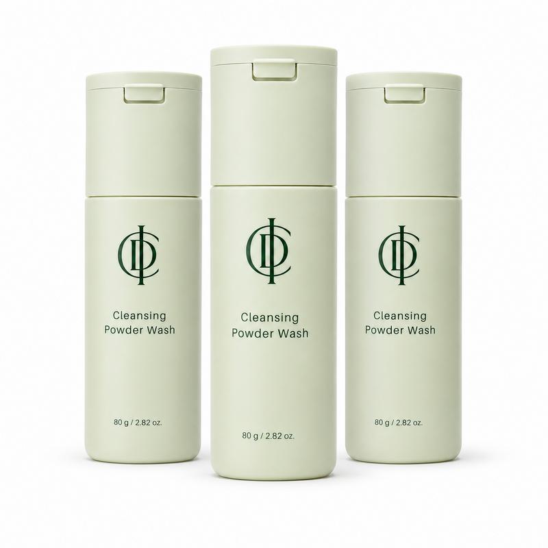 Incellderm ICD Cleansing Powder Wash 80g 3 pcs