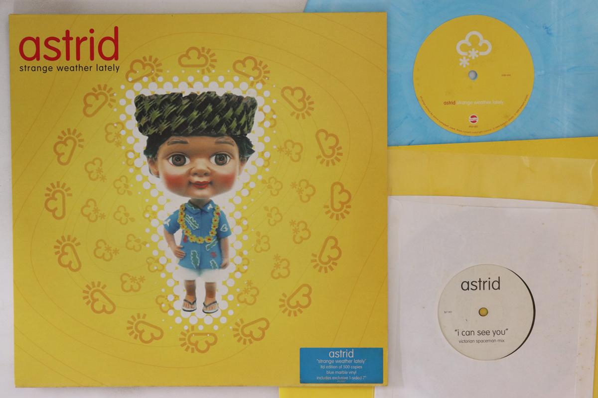

LP Record ASTRID Strange Weather Lately FPLP001 FANTASTIC PLAS 1999 UK Rock Used